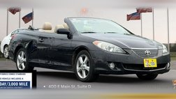 2005 Toyota Camry Solara SLE