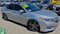 2016 Honda Accord LX