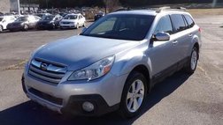 2014 Subaru Outback 2.5i Limited
