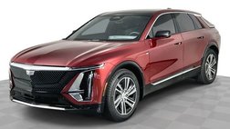 2025 Cadillac LYRIQ Luxury 1