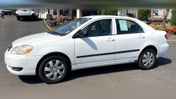 2006 Toyota Corolla LE