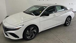 2025 Hyundai Elantra Hybrid SEL Sport