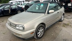 1998 Volkswagen Cabrio GLS