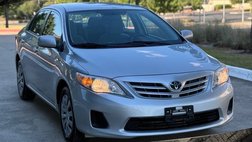 2013 Toyota Corolla LE