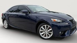 2015 Lexus IS 250 Crafted Line