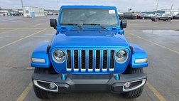 2023 Jeep Wrangler Sahara 4xe