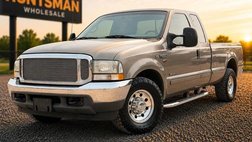 2002 Ford Super Duty F-250 XLT