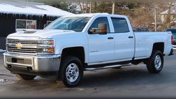 2018 Chevrolet Silverado 3500HD Work Truck