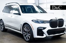 2021 BMW X7 M50i