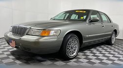2001 Mercury Grand Marquis GS