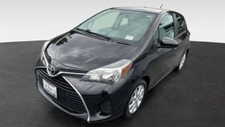 2015 Toyota Yaris LE