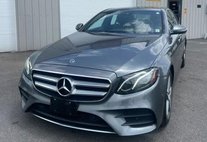 2018 Mercedes-Benz E-Class E 300 4MATIC