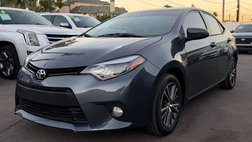 2016 Toyota Corolla LE