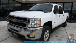 2013 Chevrolet Silverado 2500HD LT