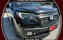 2017 Honda Ridgeline Black Edition