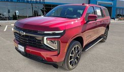 2026 Chevrolet Suburban Shield RST