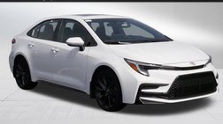 2026 Toyota Corolla XSE