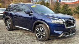 2023 Nissan Pathfinder Platinum