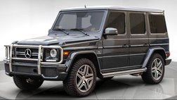 2016 Mercedes-Benz G-Class AMG G 63