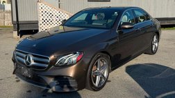 2017 Mercedes-Benz E-Class E 300 4MATIC