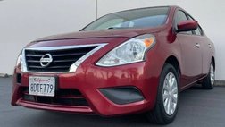 2018 Nissan Versa SV