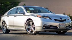 2012 Acura TL SH-AWD w/Tech