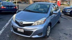 2012 Toyota Yaris LE
