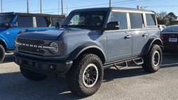 2023 Ford Bronco Badlands