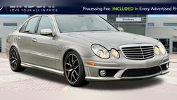 2009 Mercedes-Benz E-Class E 63 AMG