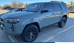 2022 Toyota 4Runner Trail Special Edition