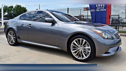 2013 Infiniti G37 Coupe Sport