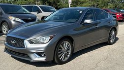 2024 Infiniti Q50 Luxe
