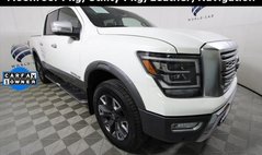 2024 Nissan Titan Platinum Reserve