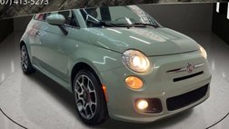 2015 Fiat 500 Sport