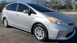 2012 Toyota Prius v 