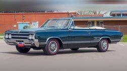 1965 Oldsmobile Cutlass 442 Frame-Off Restored | Forest Mist Green | 442