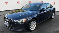 2013 Audi A6 2.0T quattro Premium Plus