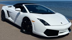 2014 Lamborghini Gallardo LP 550-2 Spyder