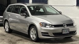 2015 Volkswagen Golf SportWagen TDI S