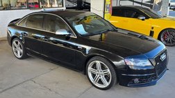 2012 Audi S4 3.0T quattro Premium Plus