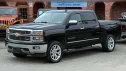 2014 Chevrolet Silverado 1500 LTZ