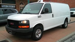 2019 GMC Savana 2500
