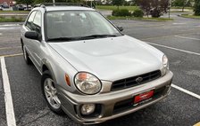 2002 Subaru Impreza Outback Sport