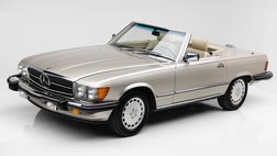 1989 Mercedes-Benz 560-Class 560 SL