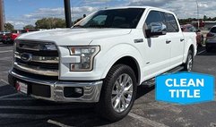 2015 Ford F-150 Lariat