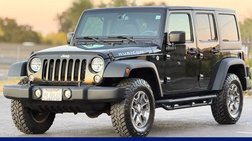 2018 Jeep Wrangler JK Unlimited Rubicon