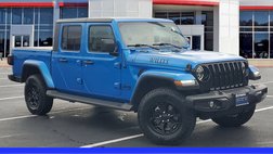 2022 Jeep Gladiator Willys