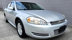 2016 Chevrolet Impala Limited LS Fleet