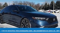 2025 Honda Accord Hybrid Touring