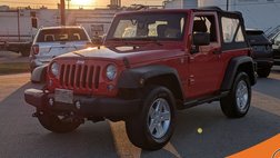 2015 Jeep Wrangler Sport